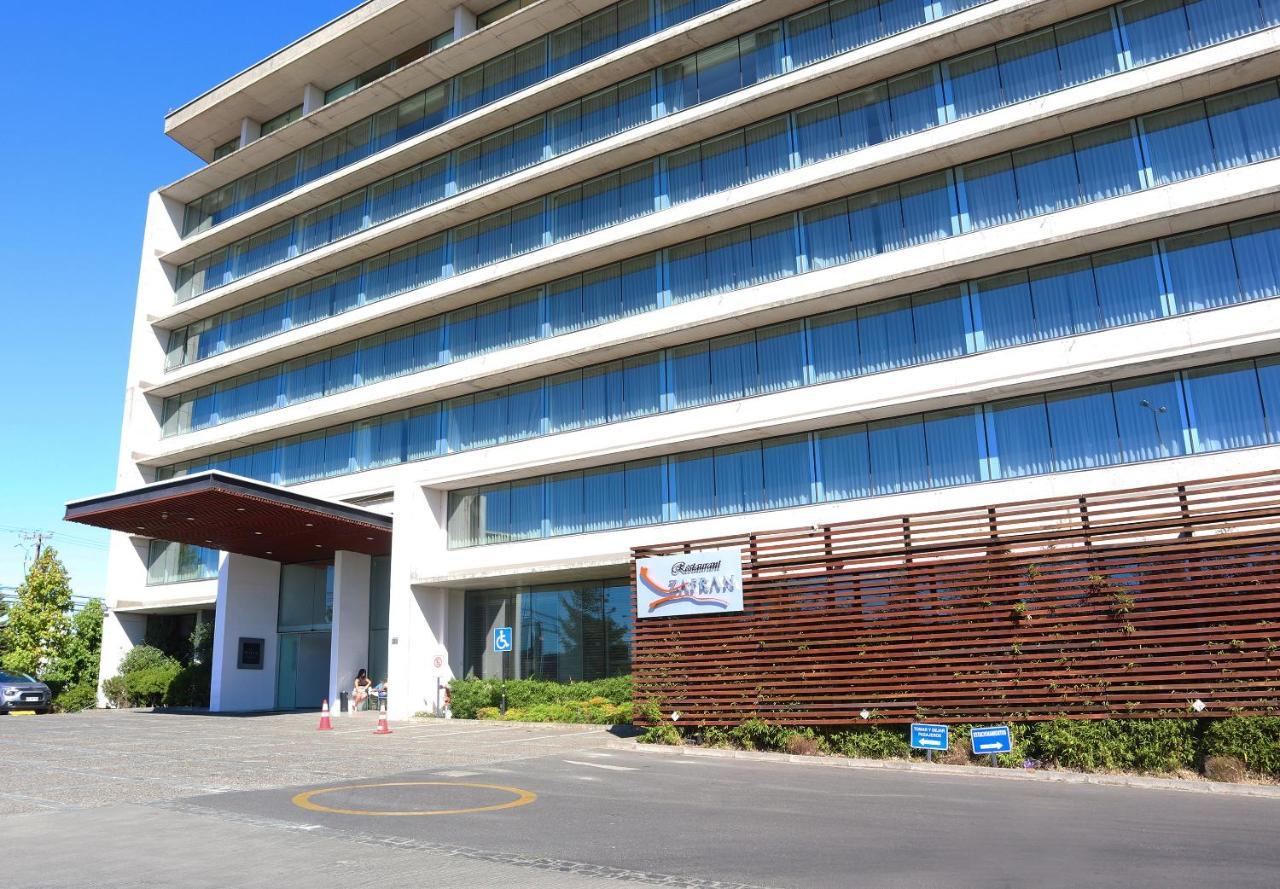 Wyndham Concepcion Pettra Hotel Exterior photo The hotel in 2012