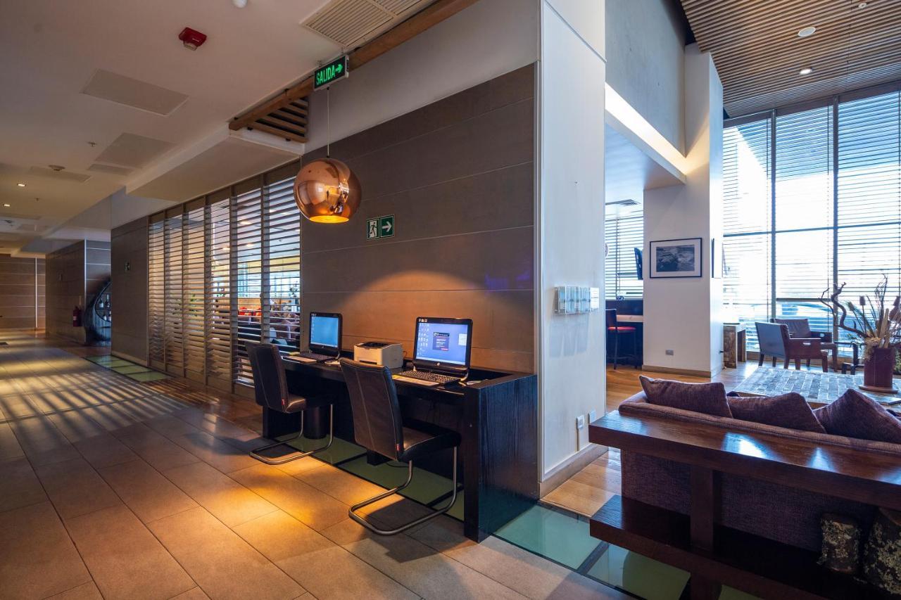 Wyndham Concepcion Pettra Hotel Exterior photo Business Center